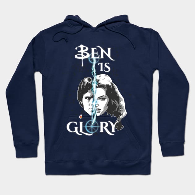 Ben is Glory Hoodie by rednessdesign